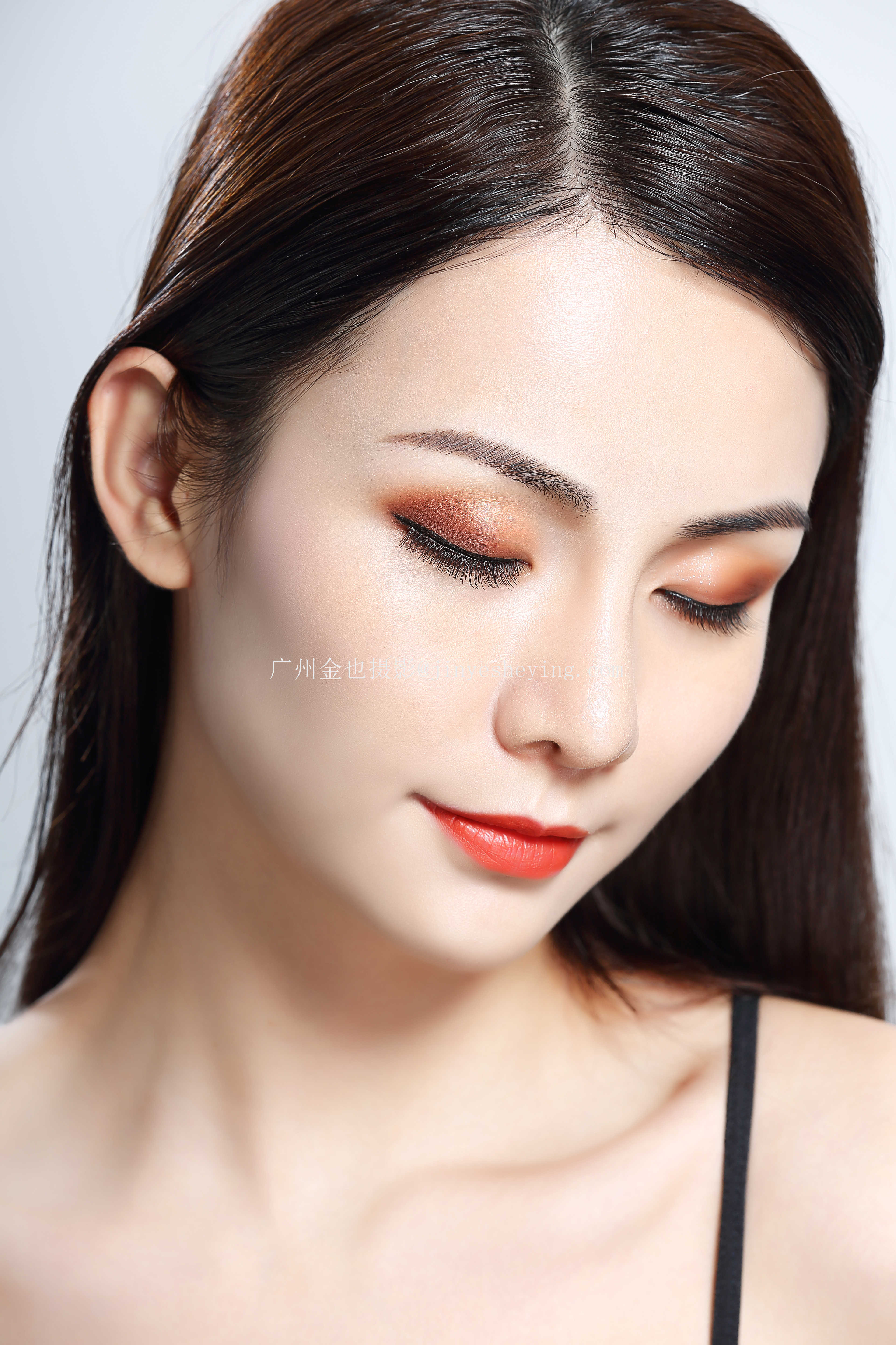 模特彩妆拍摄