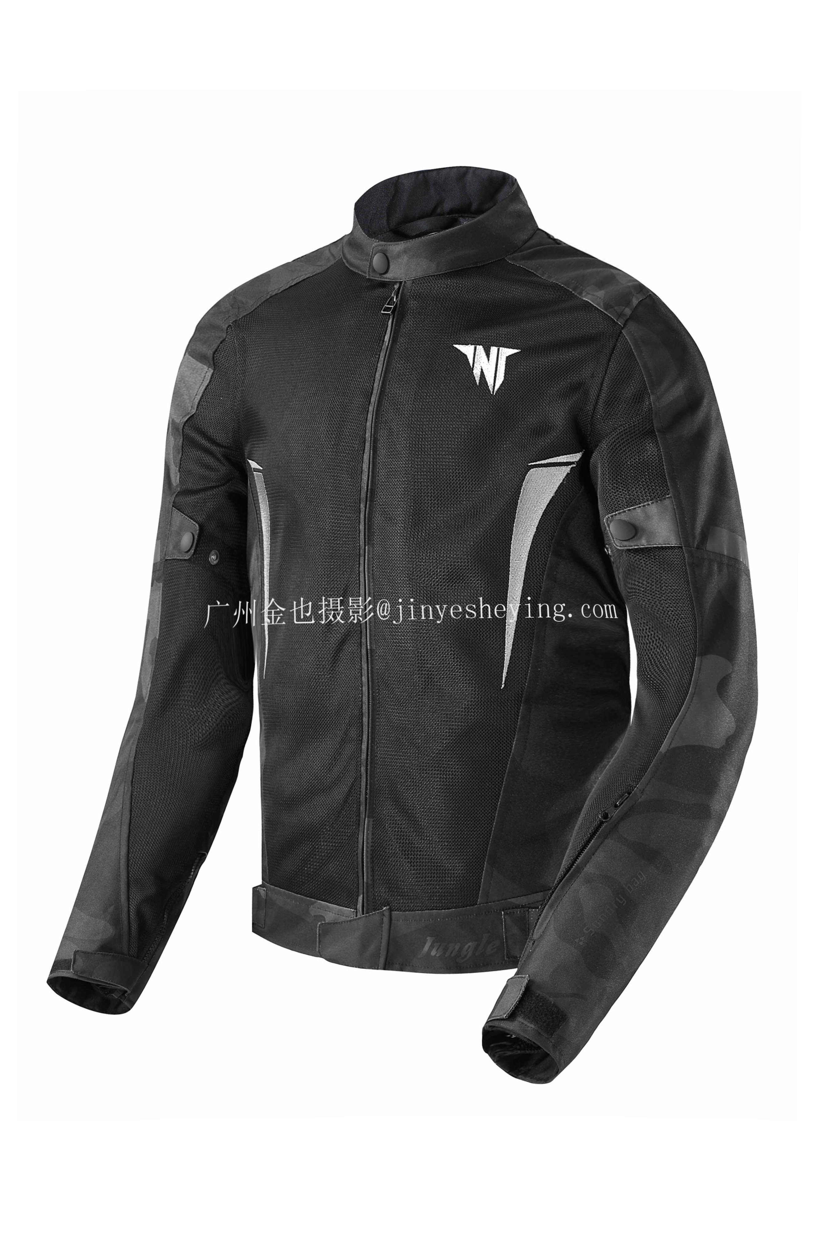 骑行服立体拍摄