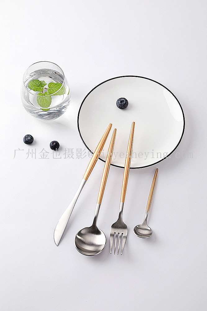 餐具拍摄