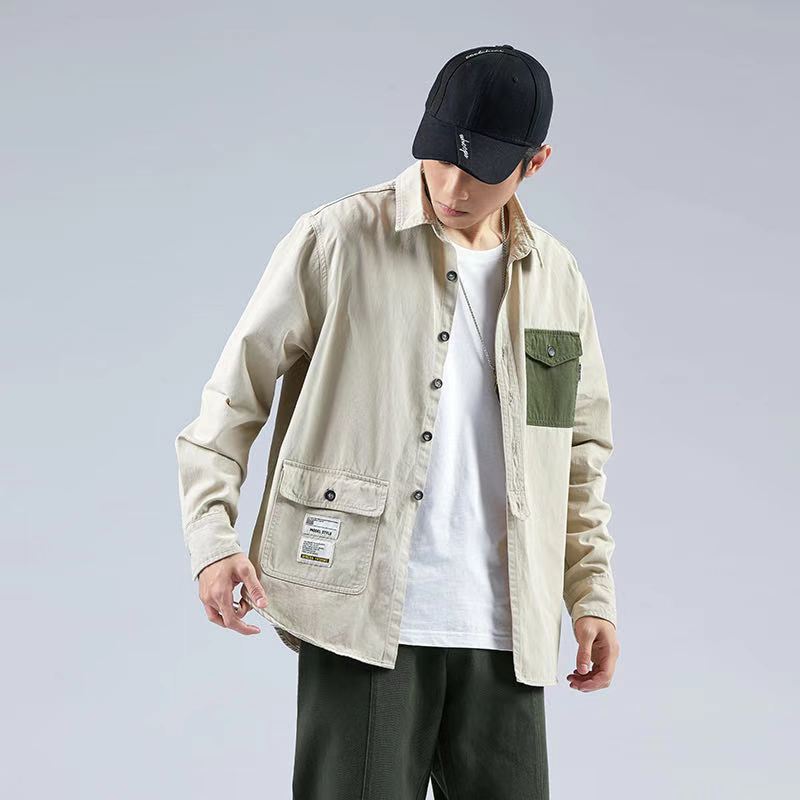 模特工装服拍摄
