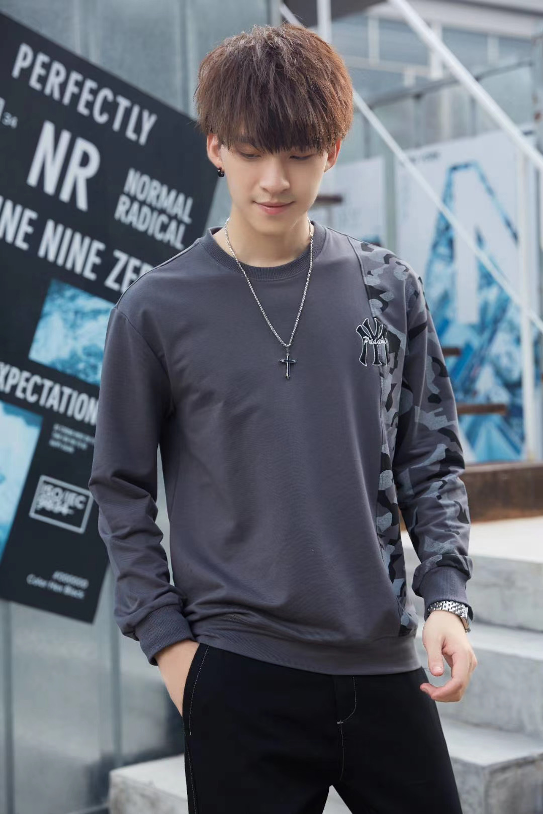 模特服装拍摄