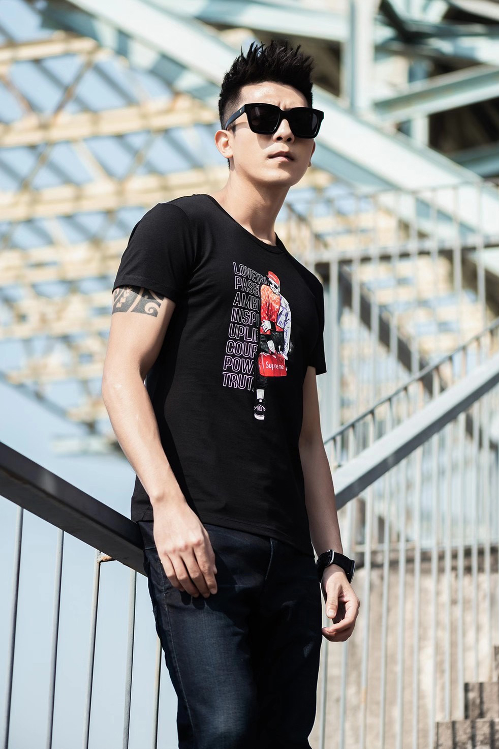 模特服装拍摄