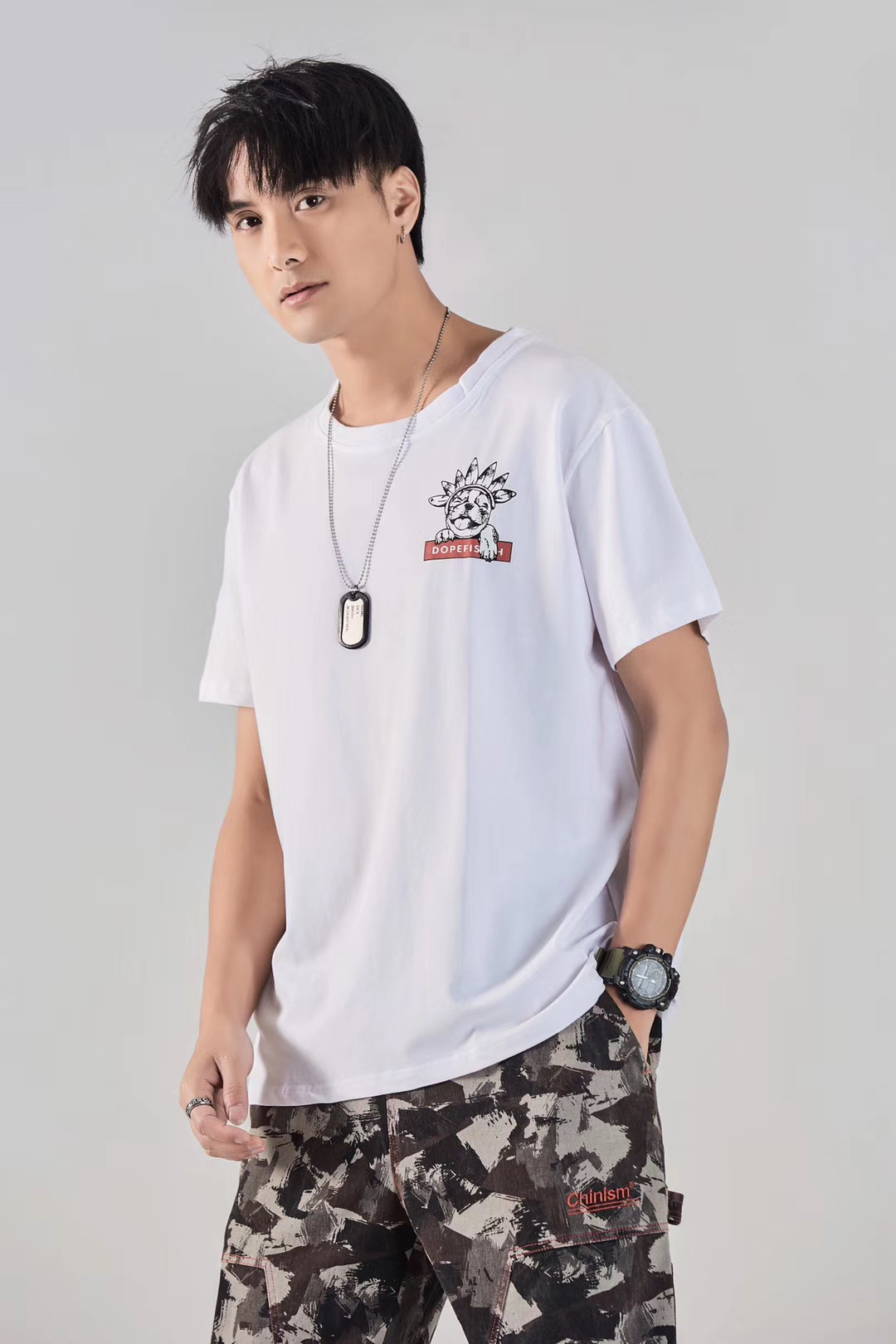 模特服装拍摄