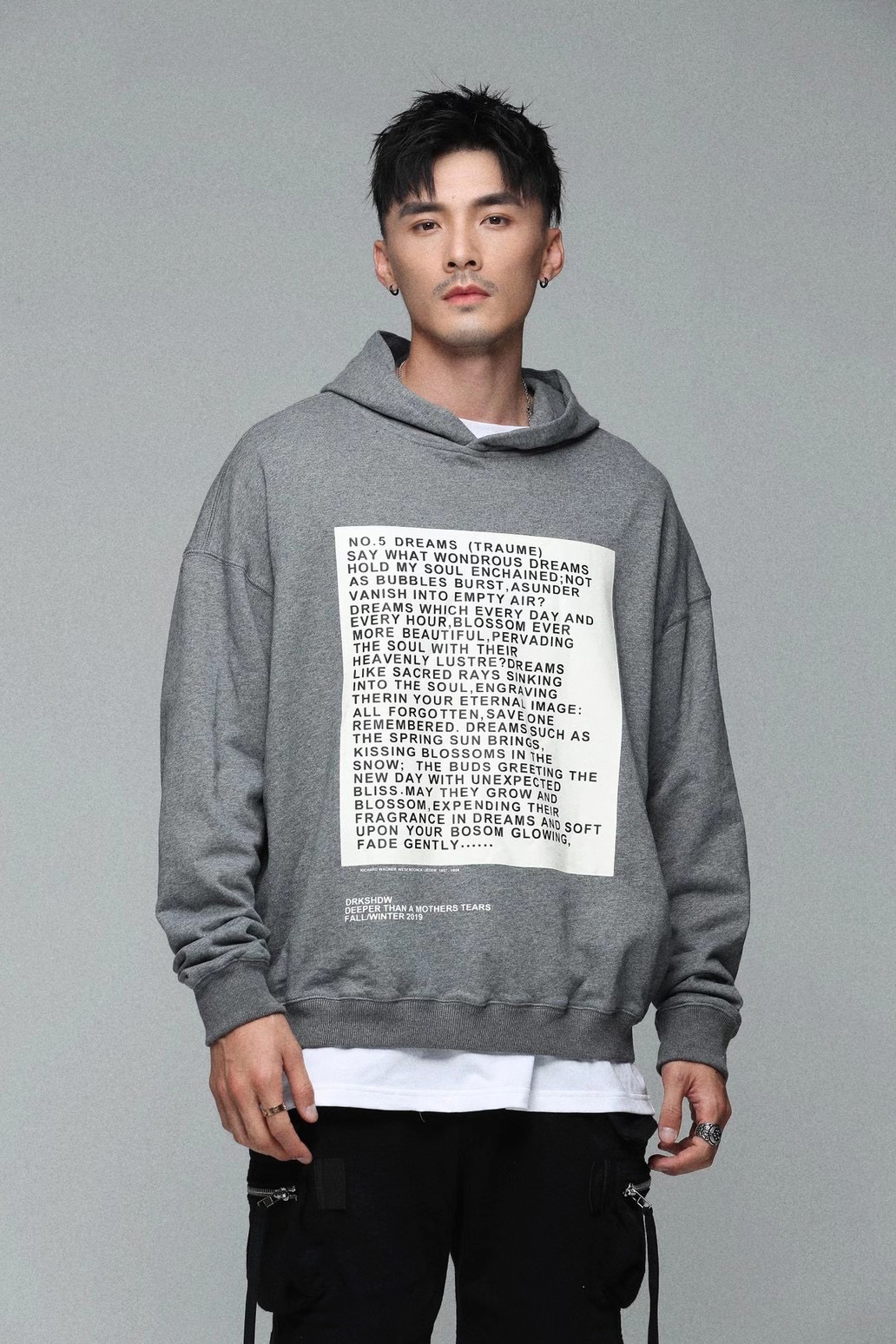 模特服装拍摄