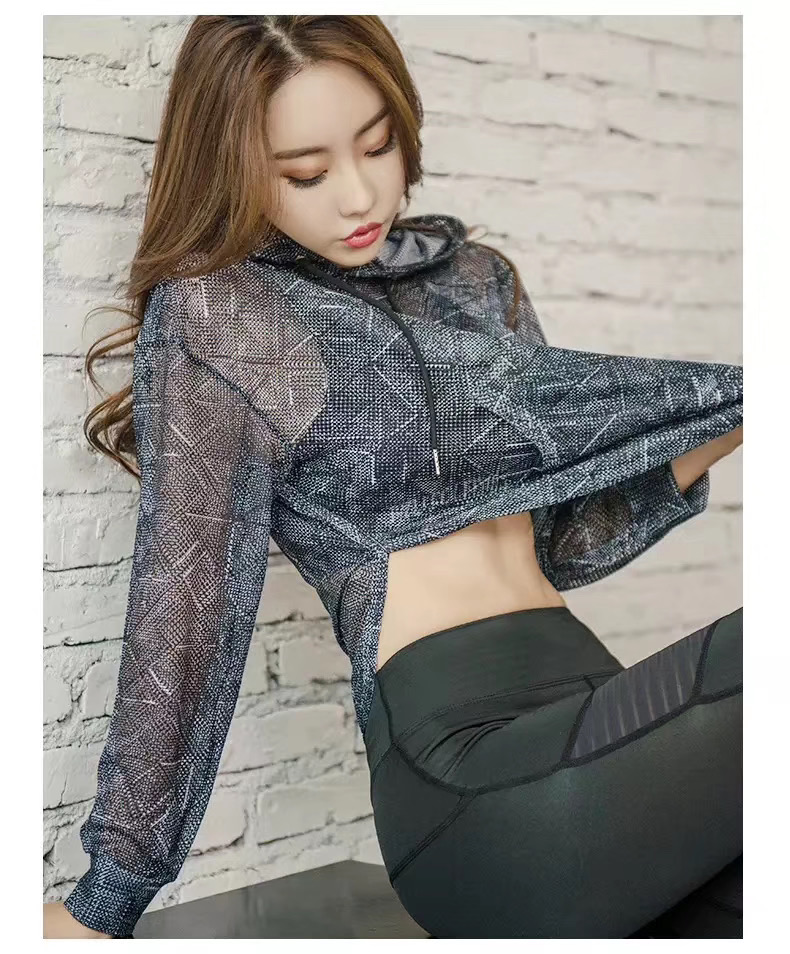 健身服拍摄