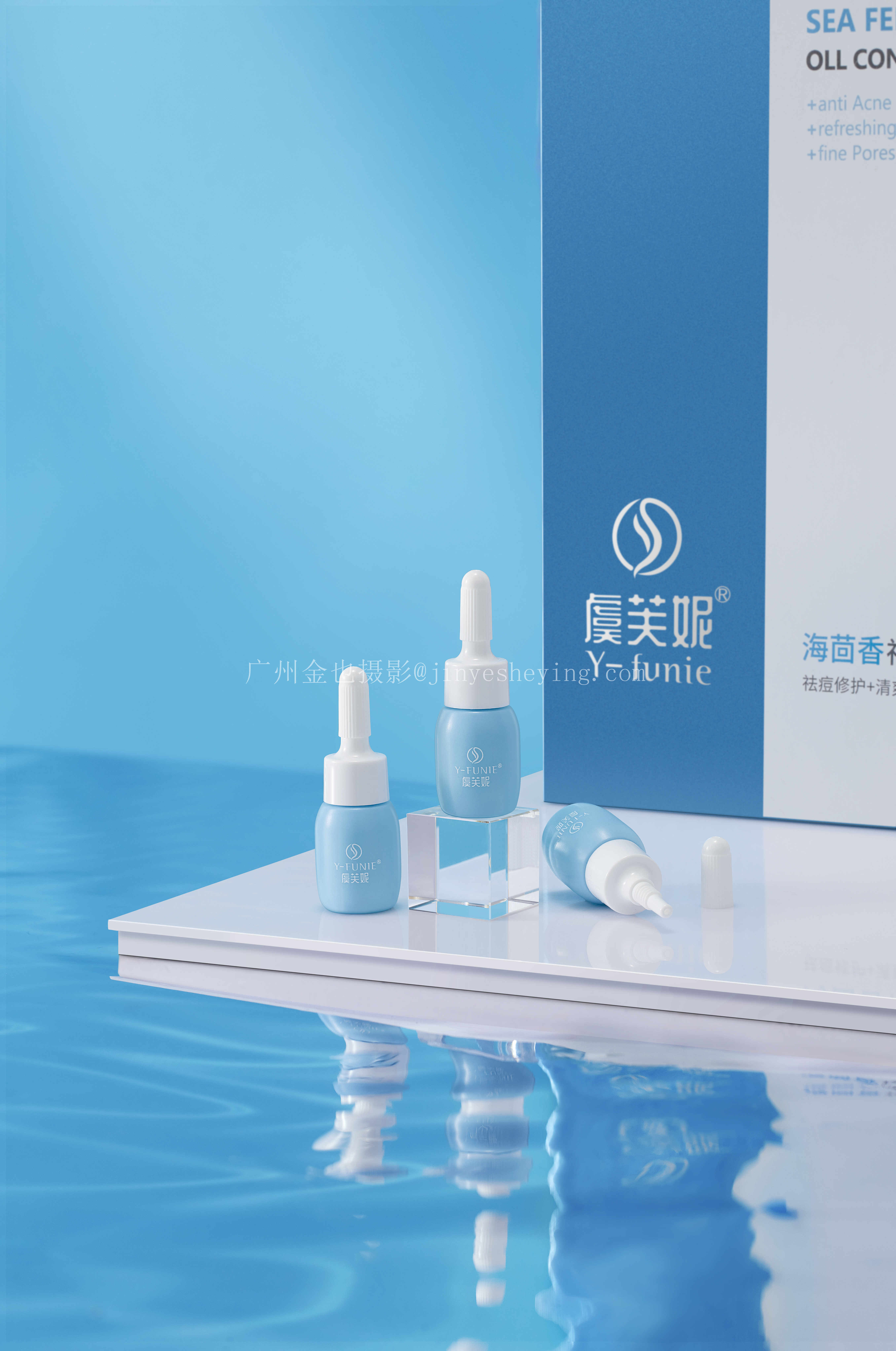 化妆品场景拍摄15