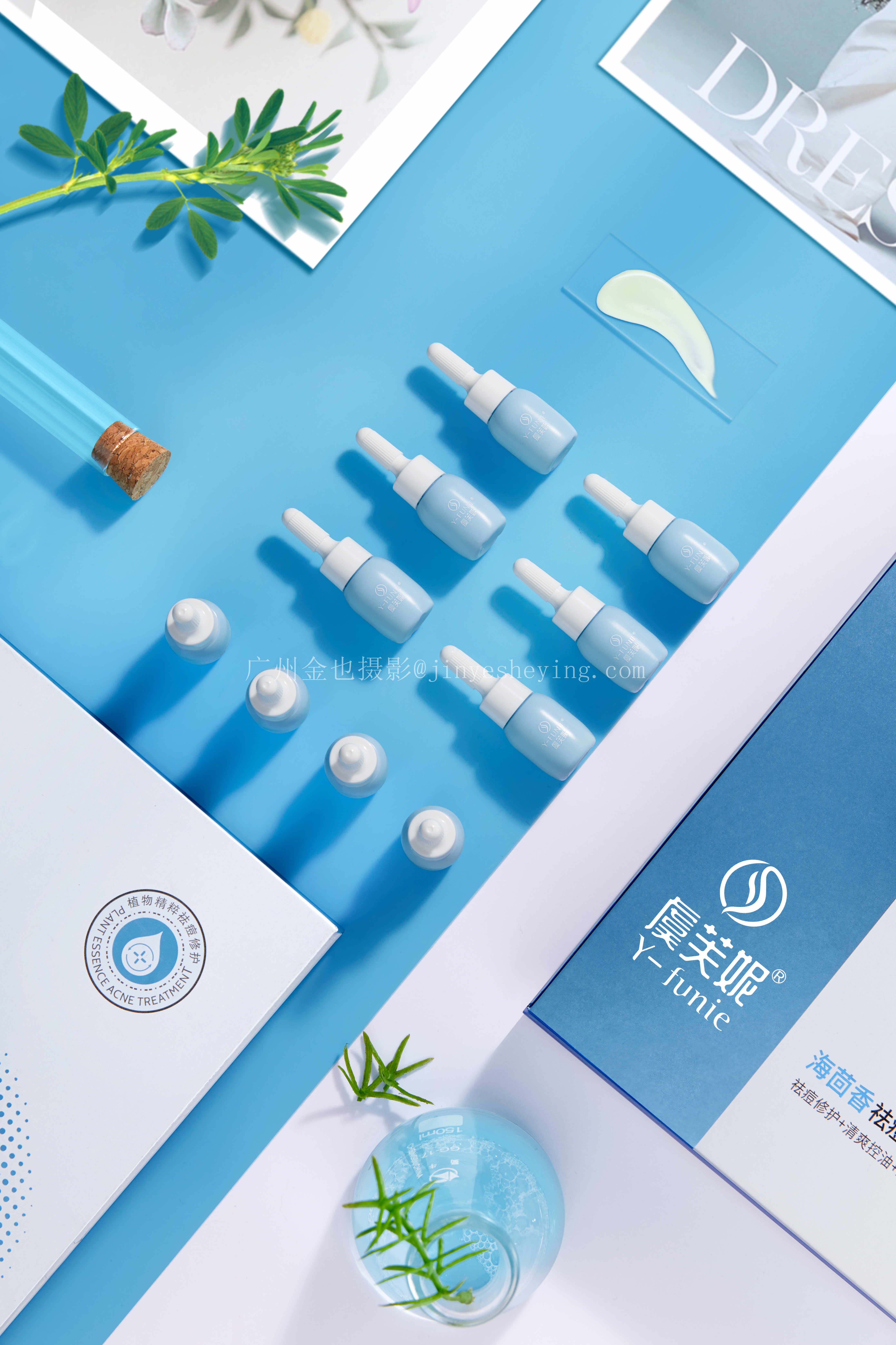 化妆品场景拍摄14