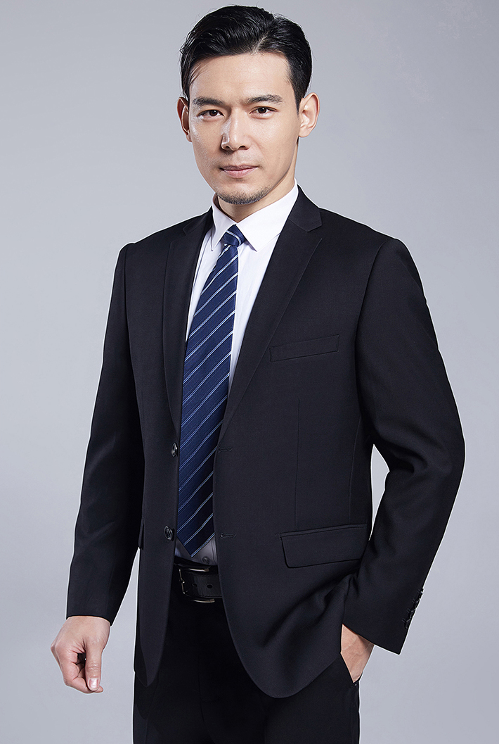 职业装模特服装拍摄