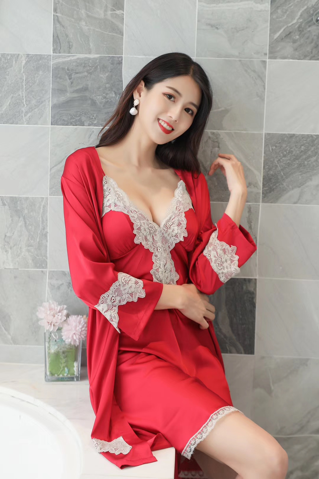 家居服睡衣服装拍摄