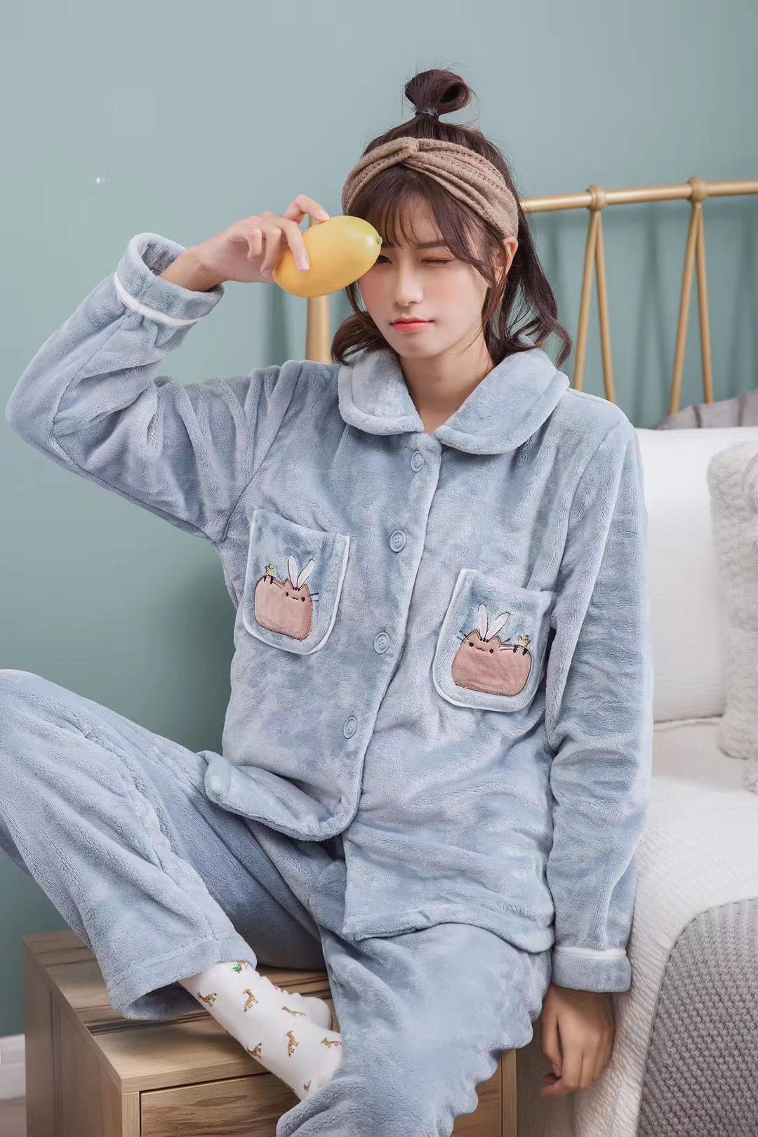 家居服睡衣拍摄