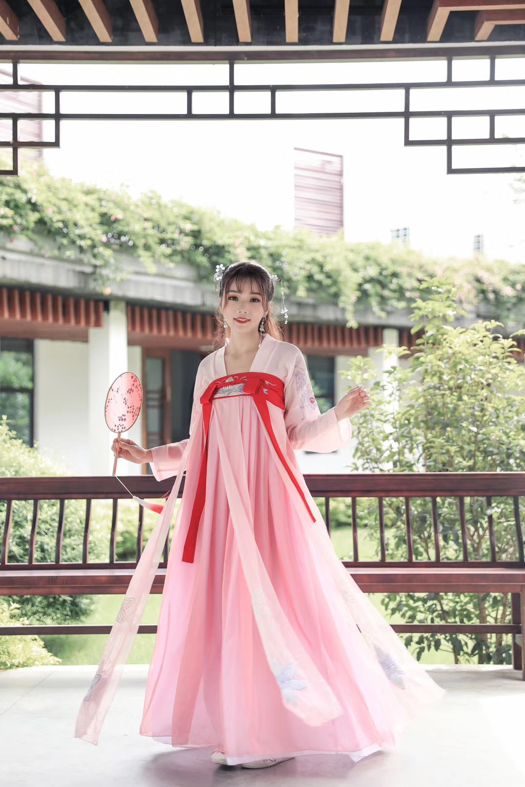 中国风女装拍摄