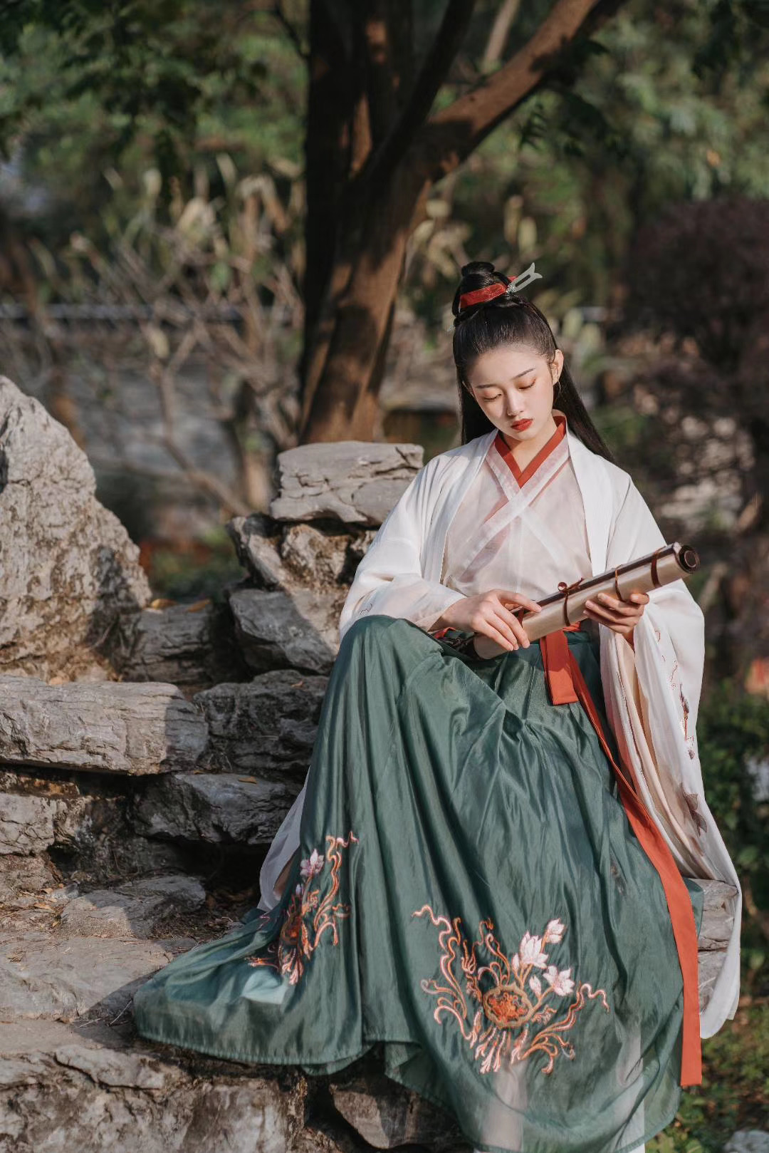 中国风女装拍摄
