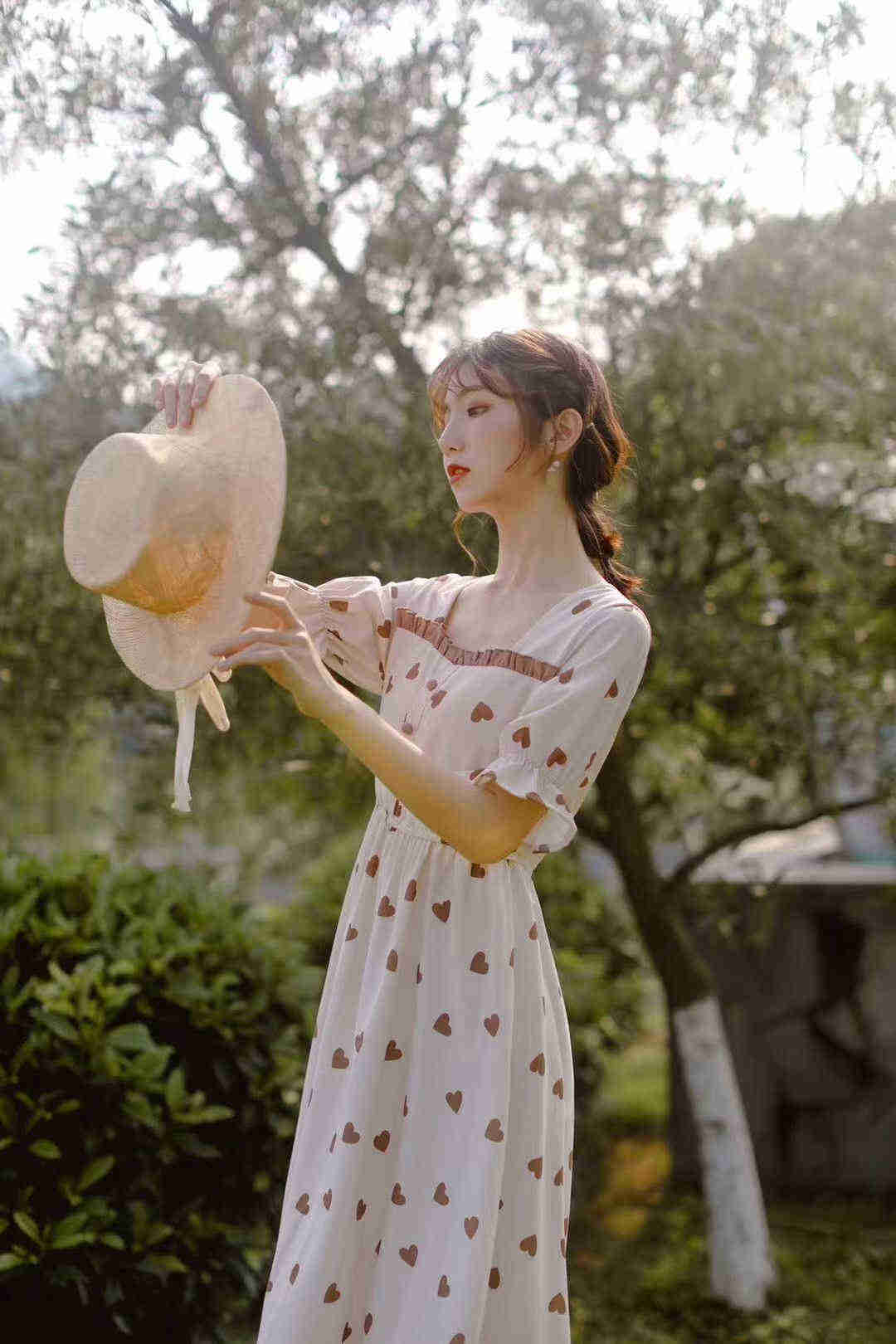 中国复古女装拍摄