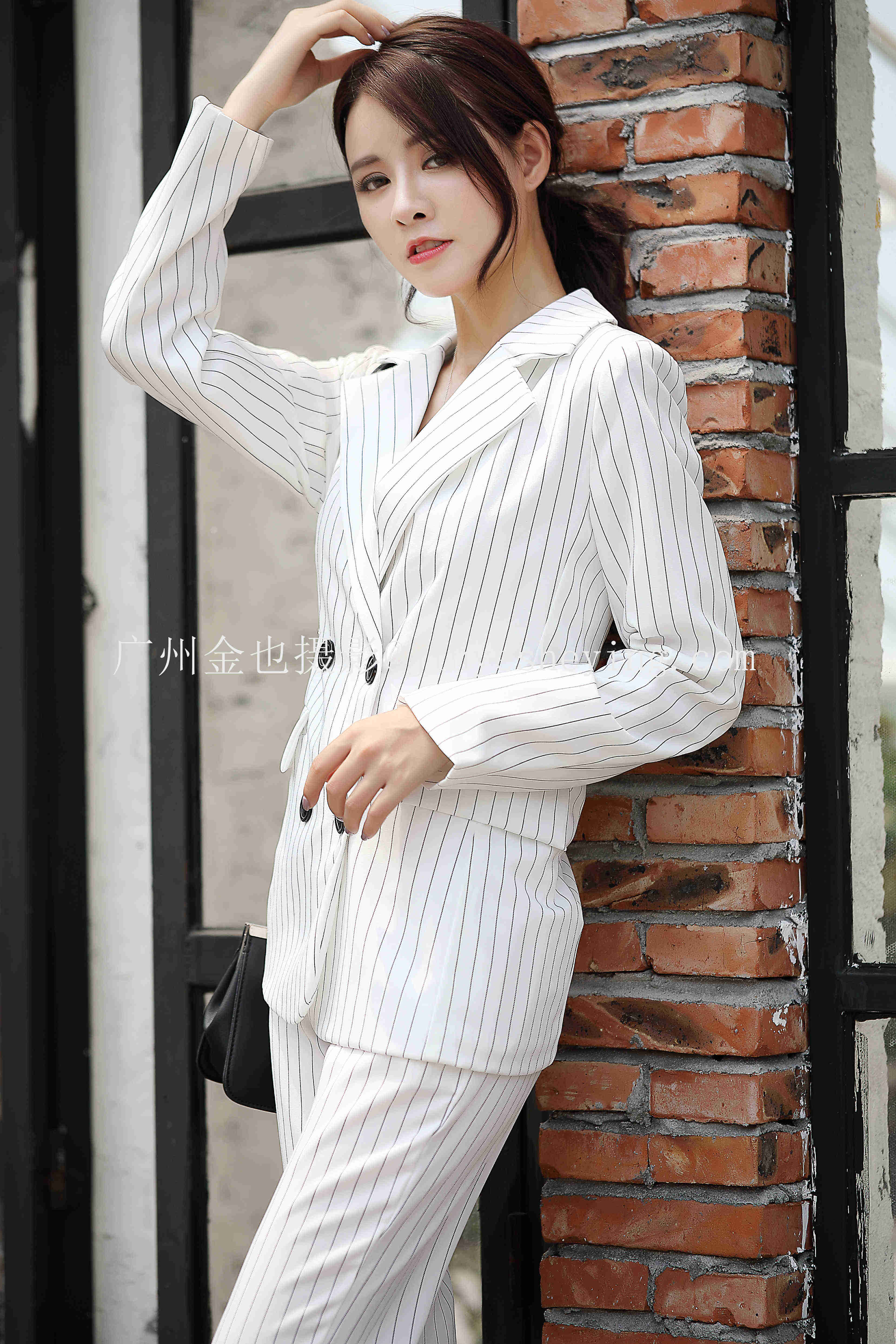 模特职业装服装拍摄