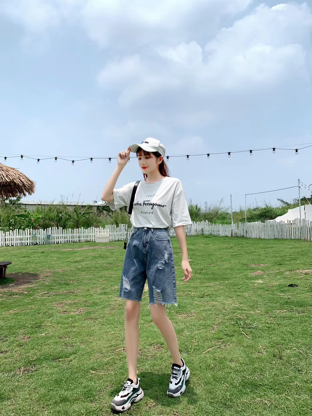 网红女装拍摄