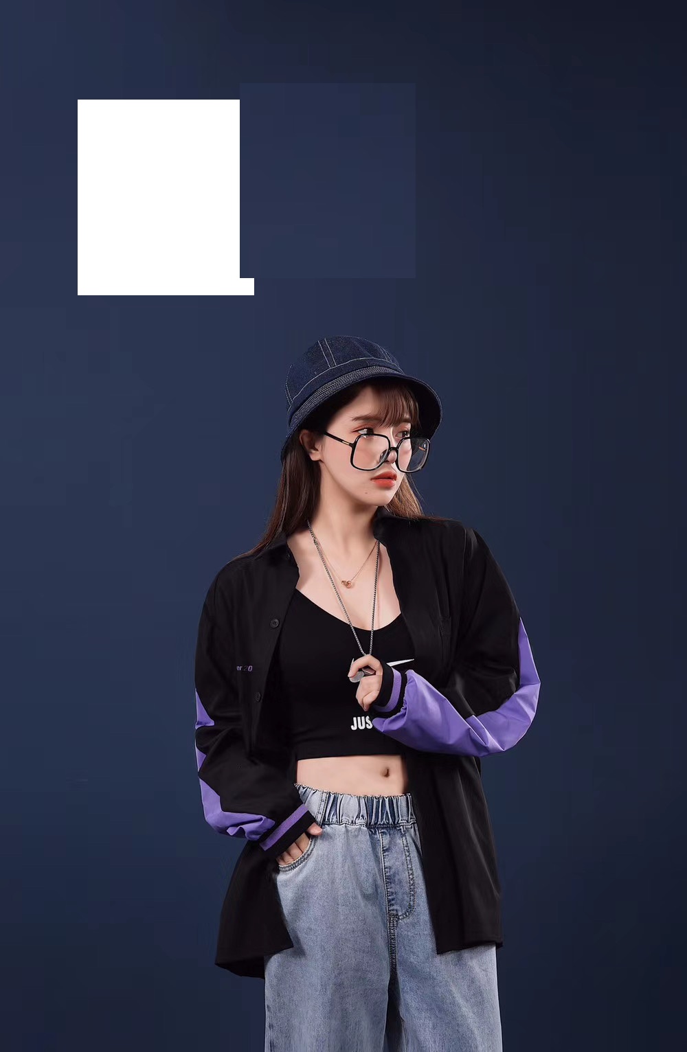 网红女装拍摄