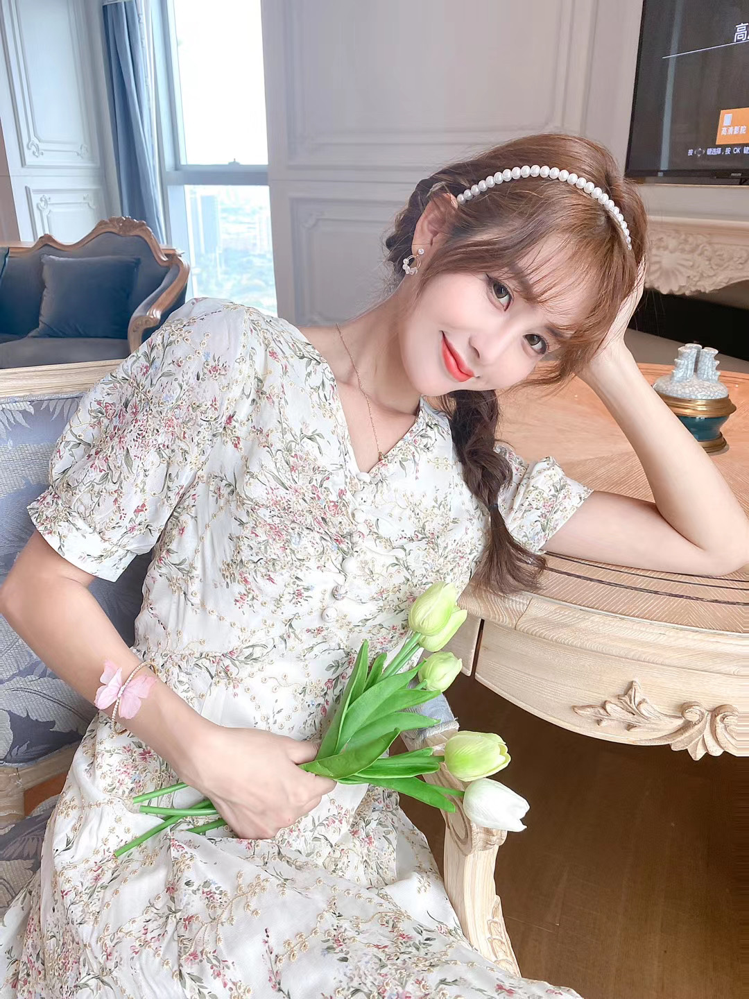 网红女装拍摄