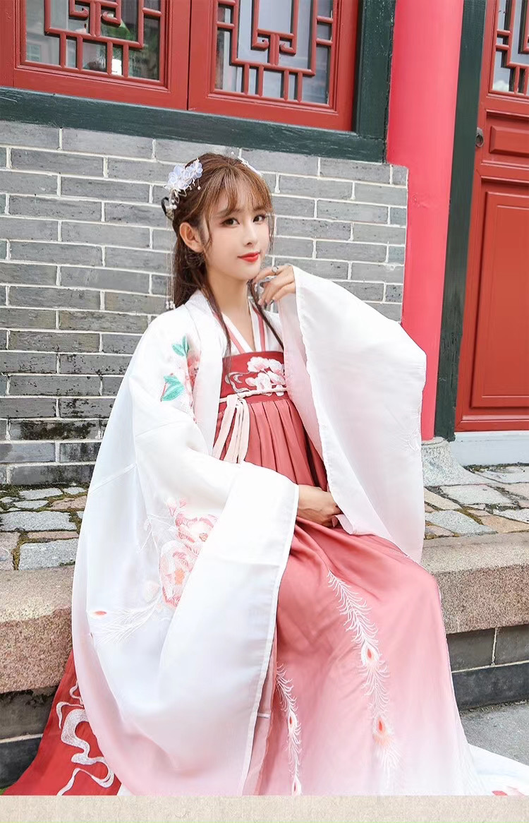 中国风女装拍摄