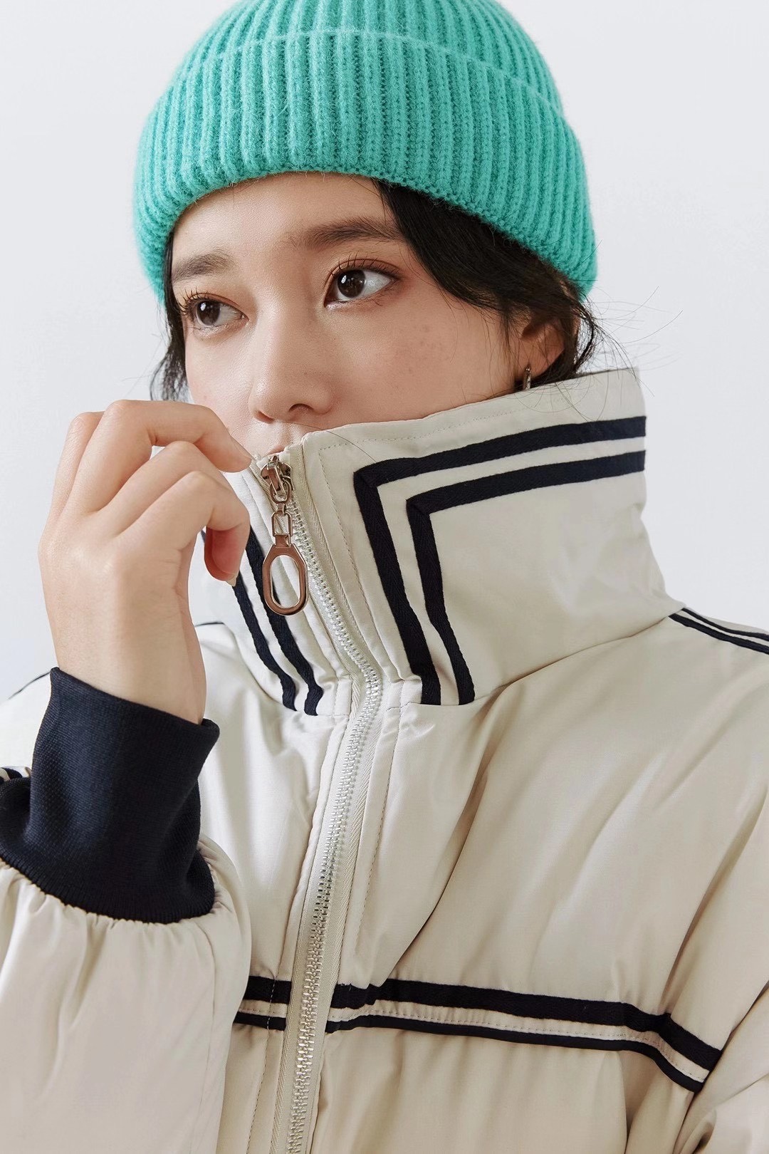 网红女装模特拍摄