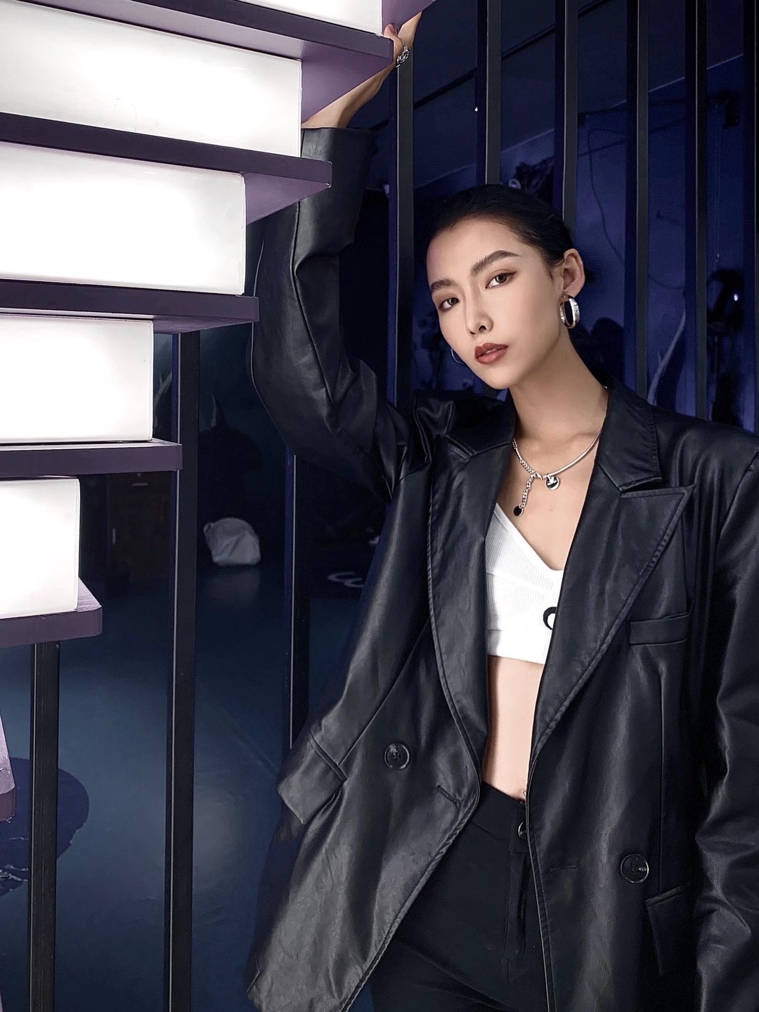 网红女装模特拍摄