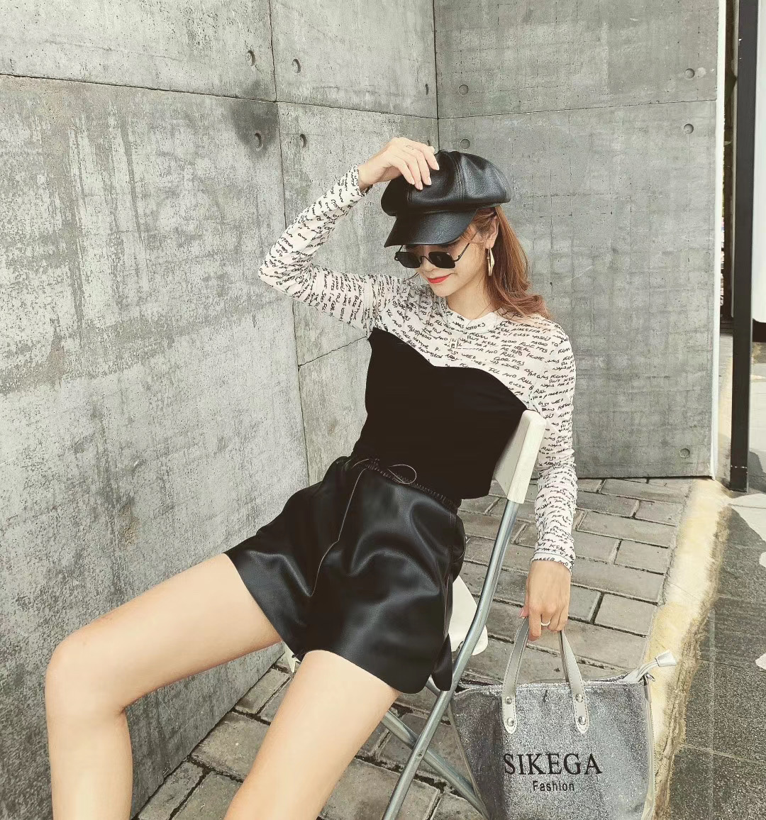 网红女装模特拍摄