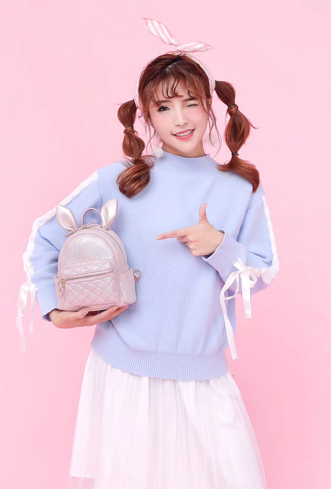 网红女装模特拍摄