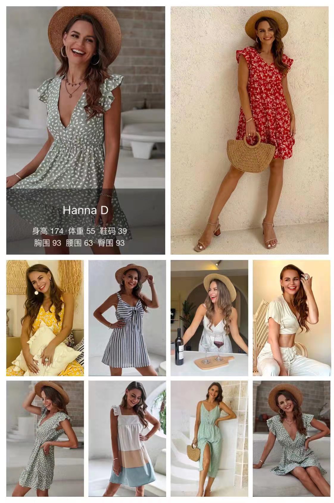 shein-外模服装拍摄-Hanna