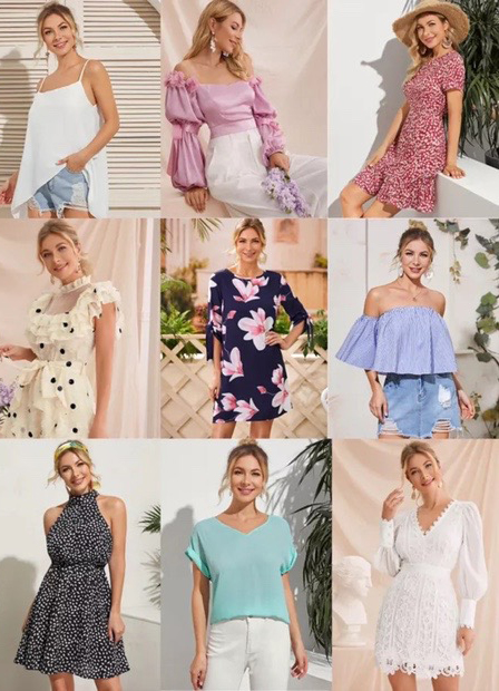 shein-外模服装拍摄-Lila