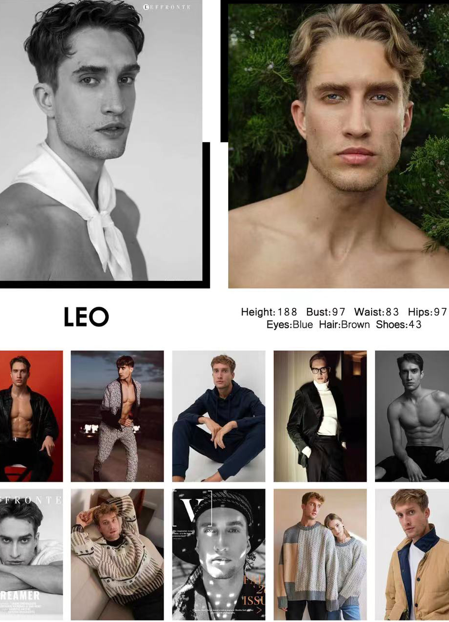 外模男装拍摄-Leo