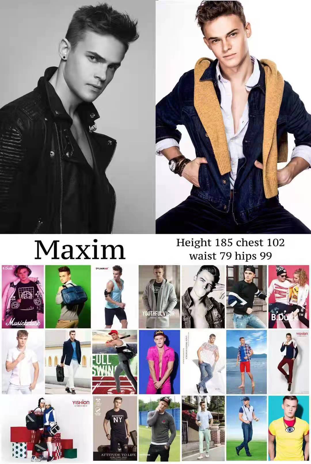 外模男装拍摄-maxim