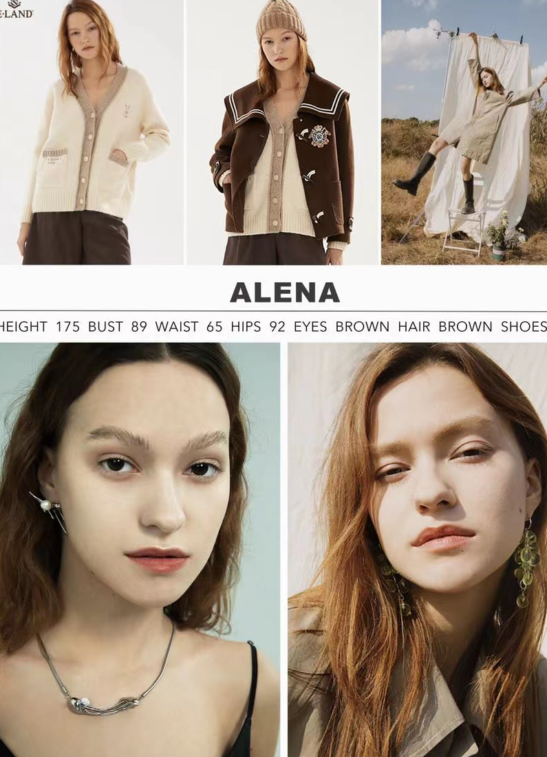 外模服装拍摄-ALENA