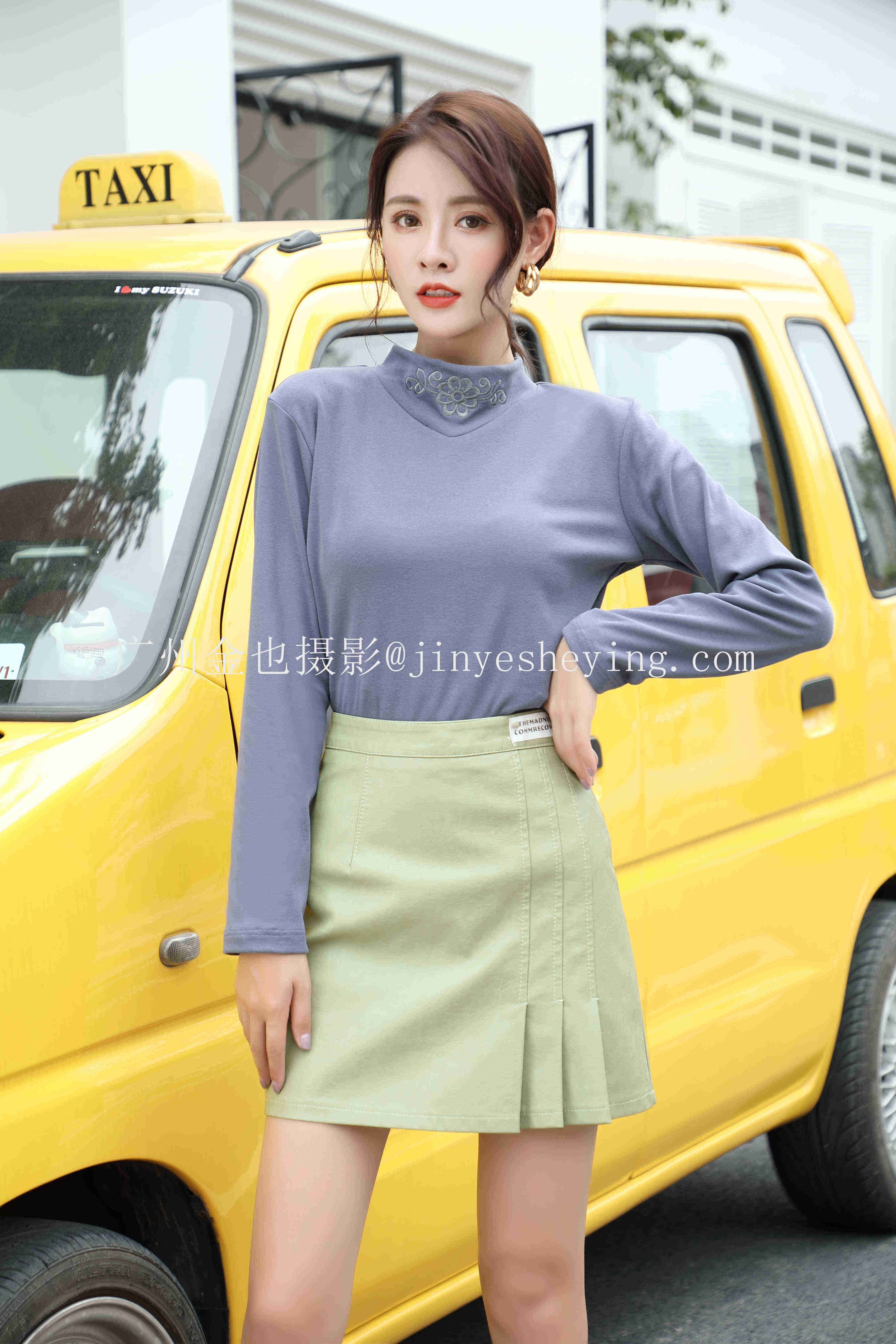 网红女装拍摄