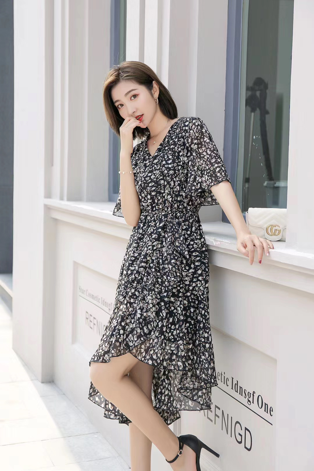 网红女装拍摄