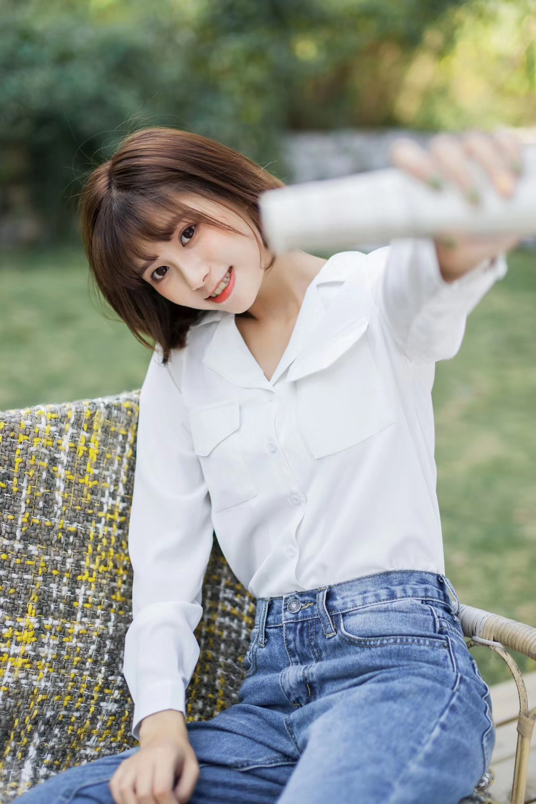 网红女装拍摄