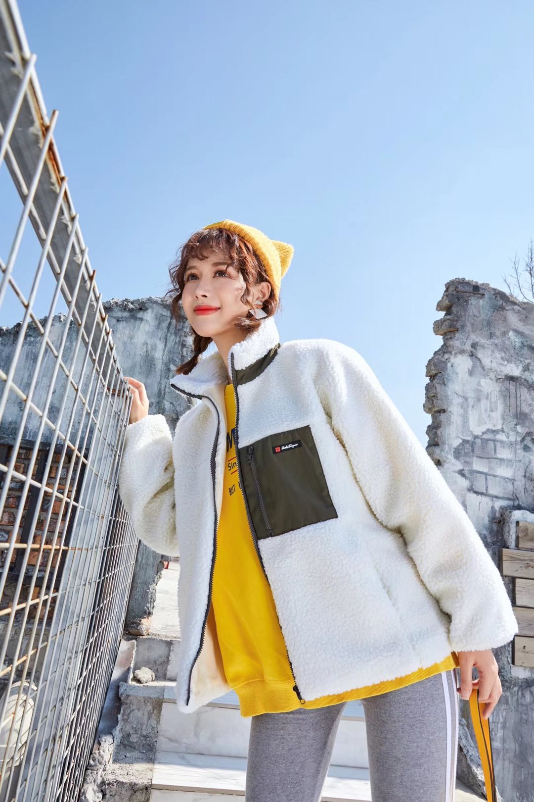 网红女装拍摄