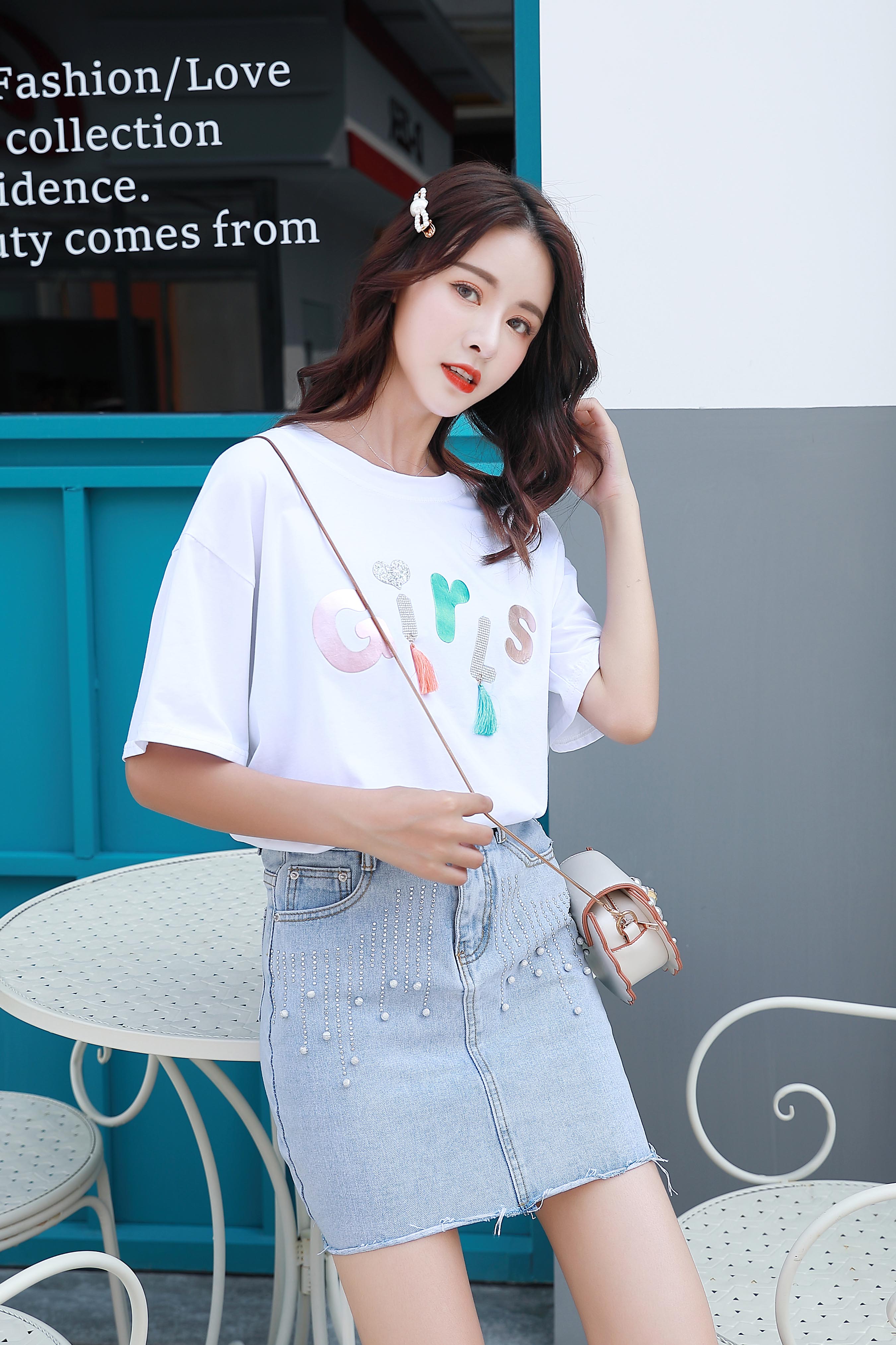 网红女装拍摄