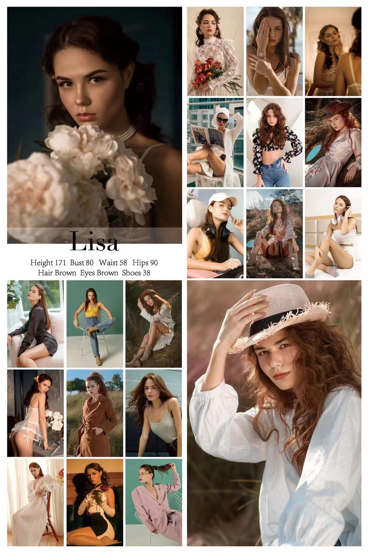 shein-外模服装拍摄-Lisa