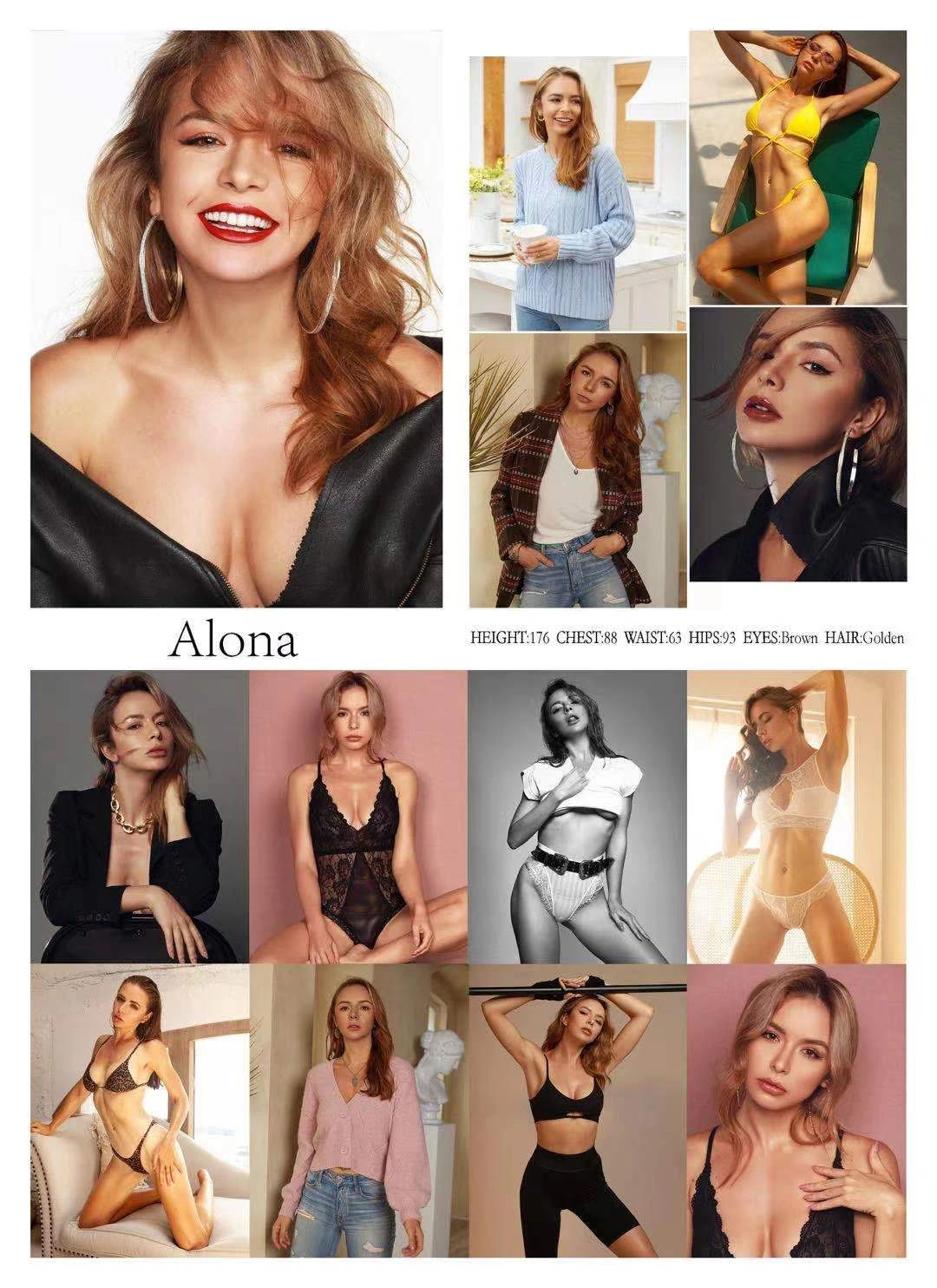 shein-外模服装拍摄-Alona