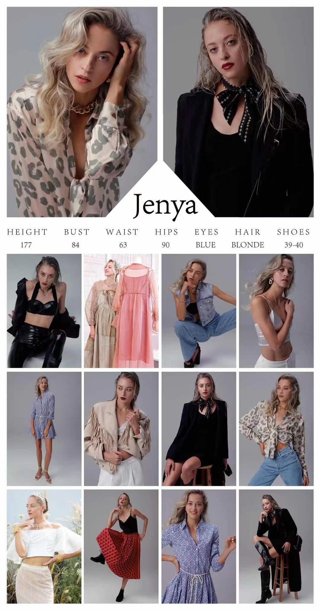 shein-外模服装拍摄-Jenya